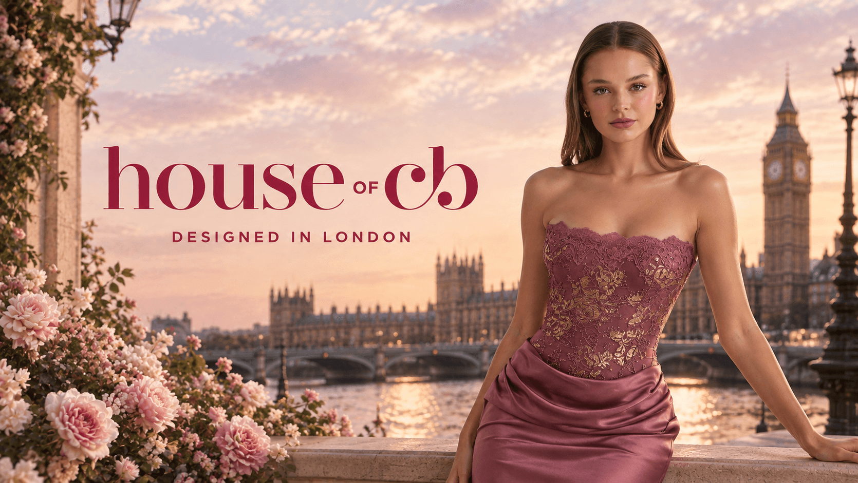 The  House of CB: Sculpted Dresses, Corsetry, Tailoring, and Modern Glamour
