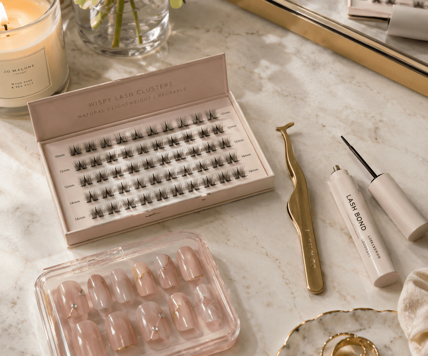 Next-Gen Lashes & Nails